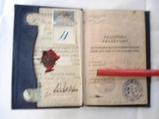 Passeport royaume uni d'occasion  Cazouls-lès-Béziers