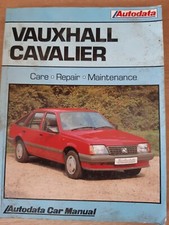 Vauxhall cavalier1300 1600 for sale  KIRKCALDY