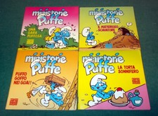 Mini storie puffe usato  Torchiarolo
