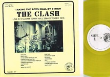 THE CLASH - TAKING THE TOWN HALL BY STORM 70 ONLY PRESSING YELLOW VINYL LP comprar usado  Enviando para Brazil