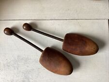 Vintage wooden shoe for sale  TEIGNMOUTH