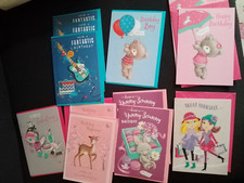 Birthday cards assorted for sale  SURBITON