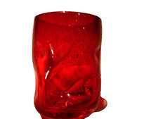 Vintage blenko ruby for sale  Belpre