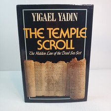 Temple scroll yigael for sale  Panama City