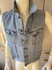 Lee giubbotto jeans usato  Jesi
