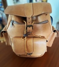 Sac cuir beige d'occasion  Martigues