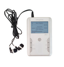 Creative Zen Touch DAP-HD0014 Wireless Digital 20GB MP3 Player - Working, używany na sprzedaż Creative Zen Touch DAP-HD0014 Wireless Digital 20GB MP3 Player - Working, używany na sprzedaż  Wysyłka do Poland