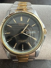 Rient quartz herrenuhr gebraucht kaufen  Lengede