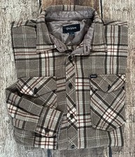 Brixton plaid flannel for sale  Elkview
