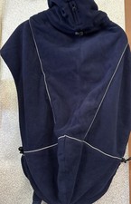 Navy dog fleece for sale  SWANSEA