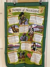 Scottish tea towel for sale  RUGBY