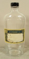 Vintage clear glass for sale  ST. ALBANS