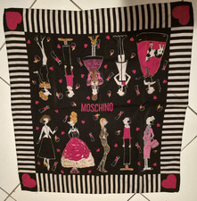 moschino scarf for sale  BIGGAR