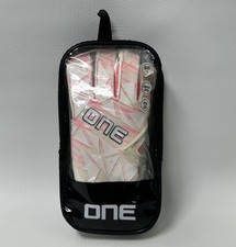 Luvas de goleiro THE ONE GLOVE GEO 3.0 amplificadas tamanho 7 rosa branco comprar usado  Enviando para Brazil