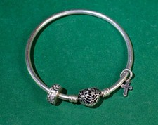 Pandora armreif charms gebraucht kaufen  Leinfelden-Echterdingen