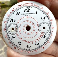 Chronometre rex porcelain usato  Garlasco