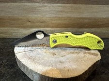 Spyderco salt pocket for sale  Concord