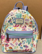 Usado, Mochila Loungefly Disney Princess Crystals **usada** comprar usado  Enviando para Brazil