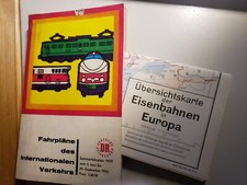 Fahrplan kursbuch sommer gebraucht kaufen  Michendorf