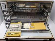 Usado, Forno combo vintage GE 23R30 elétrico frango rotisserie com manual R-30 *leia* comprar usado  Enviando para Brazil