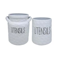 Utensils holder set for sale  Shipping to Ireland