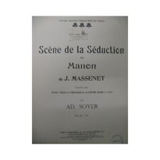 Massenet jules scène d'occasion  Blois