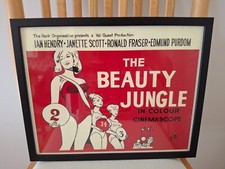 Beauty jungle framed for sale  SANDY