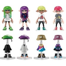 Nintendo Splatoon 2 Kisekae Gear Collection 3 pacote com 8 completo comprar usado  Enviando para Brazil