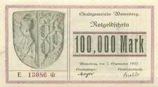 Weinsberg stadt 100 gebraucht kaufen  Goslar