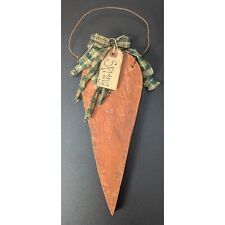 Primitive spring carrot for sale  Red Lion