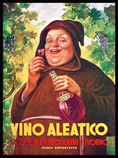 Pubblicita 1954 vino usato  Biella