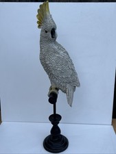 Cast resin cockatoo for sale  LONDON