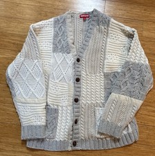 Supreme patchwork cable for sale  Philadelphia