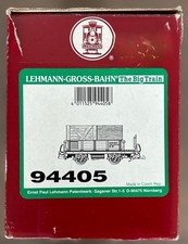 LGB 94405 G Skala Short Island R.R Gondola Pociąg Wagon Doskonały stan na sprzedaż  Wysyłka do Poland