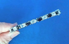 Sterling silver blue for sale  KILWINNING