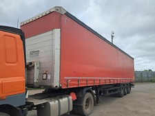 Curtainsider trailer schmitz for sale  CRAIGAVON