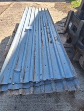 9no. 9ft corrugated for sale  WISBECH