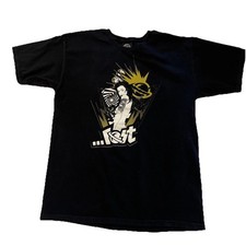 Camiseta Preta Vintage Lost Enterprises Surf Surfing Tamanho Grande comprar usado  Enviando para Brazil