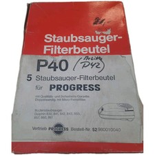 Staubsaugerbeutel p40 progress gebraucht kaufen  Würzburg