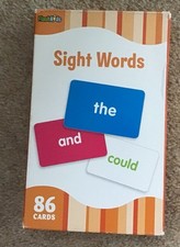 Flash cards kids for sale  NOTTINGHAM
