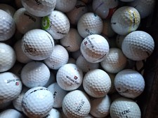 100 markenmix golfbälle gebraucht kaufen  Wegberg