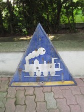 Ancienne plaque émaillée d'occasion  Reuilly