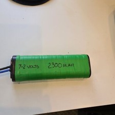 Battery 7.2v 2300mah for sale  NEWRY
