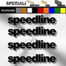 Adesivi sponsor speedline usato Adesivi sponsor speedline usato  Bari Sardo