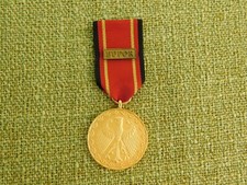 Bundeswehr einsatzmedaille gol gebraucht kaufen  Wilhelmsdorf