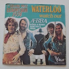 Abba waterloo watch d'occasion  France