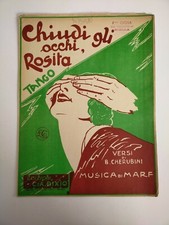 Spartito musicale chiudi usato  Villar Focchiardo