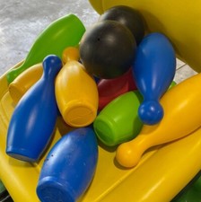 Plastic bowling pin for sale  Hampshire