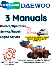 Doosan daewoo mega for sale  Elcho