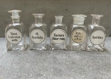 Flacons pharmacie anciens d'occasion  Boulogne-Billancourt